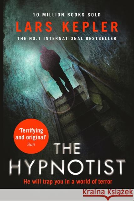 The Hypnotist Kepler, Lars 9780008241810 HarperCollins Publishers