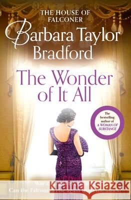 The Wonder of It All Barbara Taylor Bradford 9780008242619