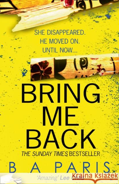 Bring Me Back Paris, B. A. 9780008244873 HarperCollins Publishers