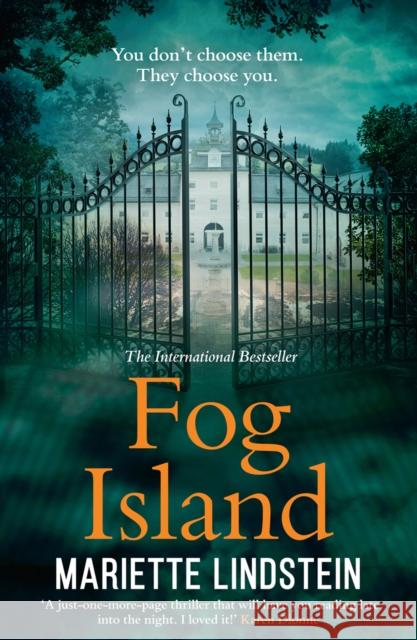 Fog Island: A Terrifying Thriller Set in a Modern-Day Cult Mariette Lindstein 9780008245344 HarperCollins Publishers