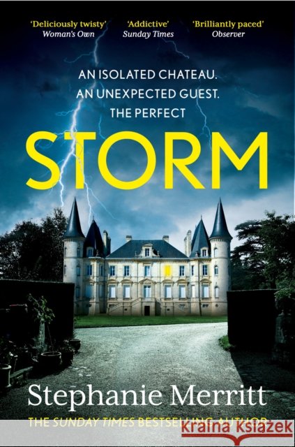 Storm Stephanie Merritt 9780008248284