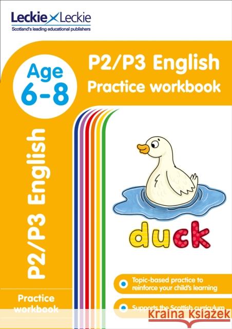 P2/P3 English Practice Workbook: Extra Practice for Cfe Primary School English Leckie 9780008250218