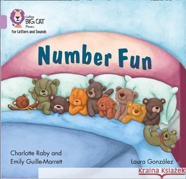 Number Fun: Band 00/Lilac Charlotte Raby 9780008251222 HarperCollins Publishers