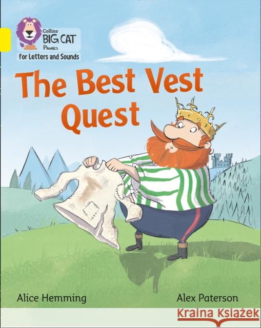 The Best Vest Quest: Band 03/Yellow Alice Hemming 9780008251567