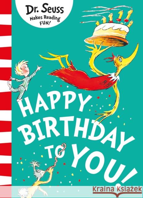 Happy Birthday to You! Dr. Seuss 9780008251987 HarperCollins Publishers