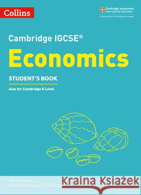 Cambridge Igcse(r) Economics Student Book Collins Uk 9780008254094 HarperCollins UK