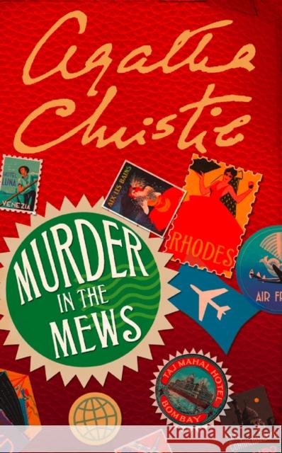 Murder in the Mews Christie, Agatha 9780008255374