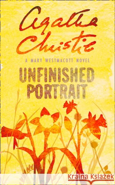 Unfinished Portrait Agatha Christie 9780008255701