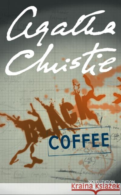 Black Coffee Agatha Christie 9780008255763