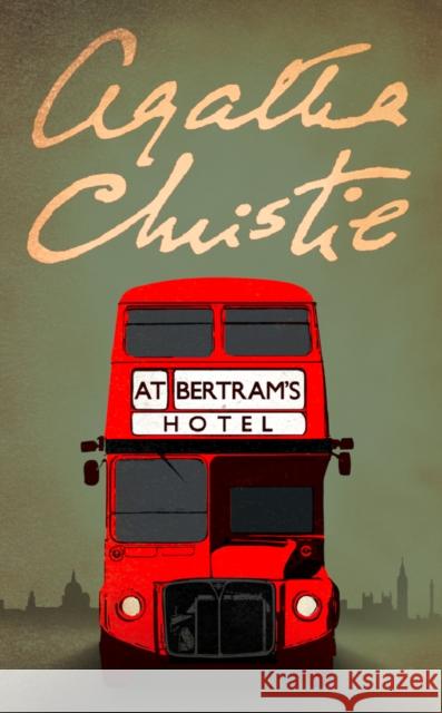 At Bertram’s Hotel Agatha Christie 9780008255855
