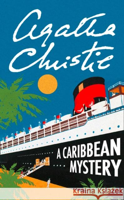 A Caribbean Mystery Agatha Christie 9780008255862