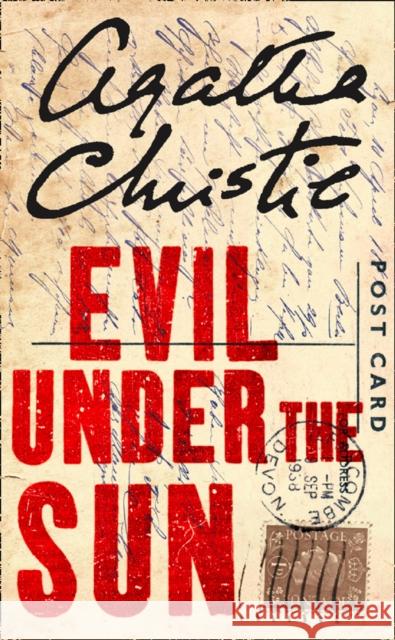 Evil Under the Sun Agatha Christie 9780008255879