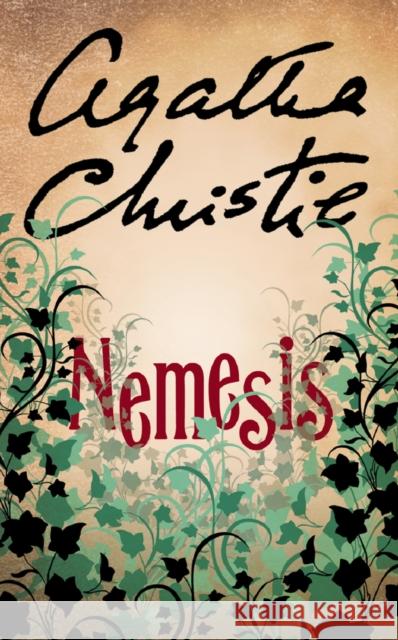 Nemesis Agatha Christie 9780008255930