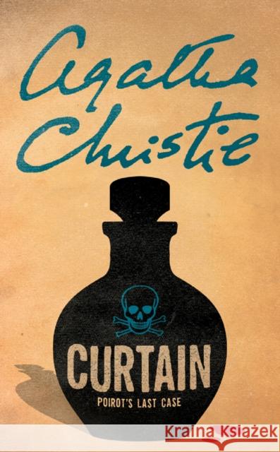 Curtain: Poirot’S Last Case Agatha Christie 9780008256043