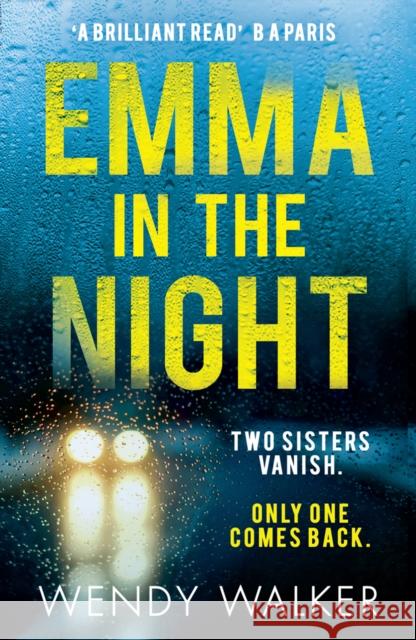 Emma in the Night Walker, Wendy 9780008259204