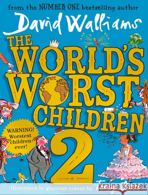 The World's Worst Children 2 Walliams David 9780008259679 