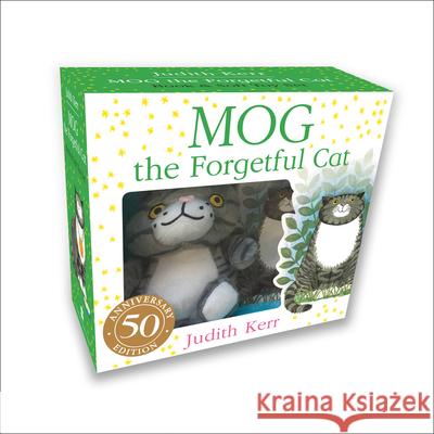 Mog the Forgetful Cat Book and Toy Gift Set Judith Kerr 9780008262143 