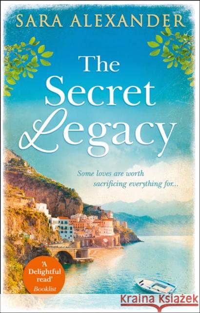 The Secret Legacy Alexander, Sara 9780008263195