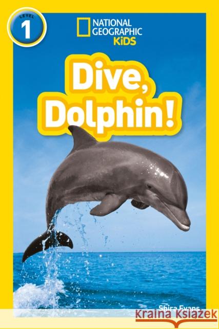 Dive, Dolphin!: Level 1 National Geographic Kids 9780008266523 HarperCollins Publishers