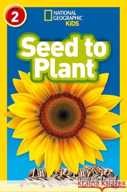 Seed to Plant: Level 2 Rattini, Kristin Baird 9780008266608 HarperCollins Publishers