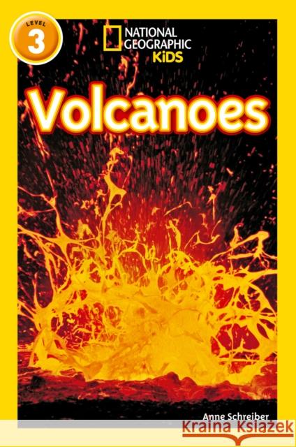 Volcanoes: Level 3 National Geographic Kids 9780008266745 HarperCollins Publishers