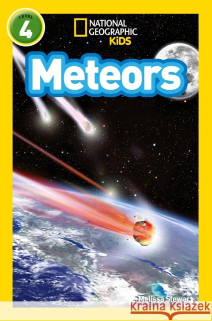 Meteors: Level 4 National Geographic Kids 9780008266837 HarperCollins Publishers