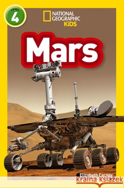 Mars: Level 4 National Geographic Kids 9780008266844