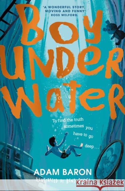 Boy Underwater Baron, Adam 9780008267018 HarperCollins Publishers