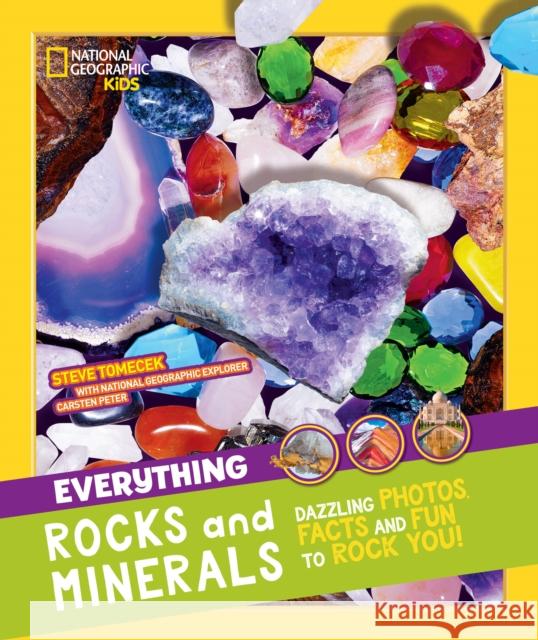 Everything: Rocks and Minerals National Geographic Kids 9780008267834