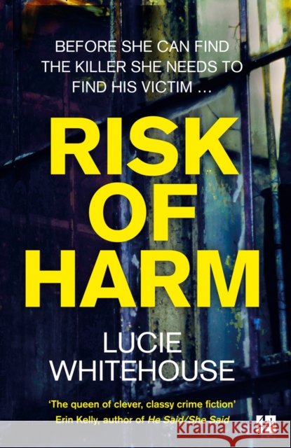Risk of Harm Lucie Whitehouse 9780008269043