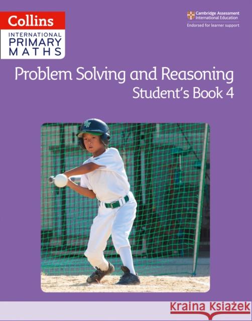 Problem Solving and Reasoning Student Book 4 Peter Clarke 9780008271800