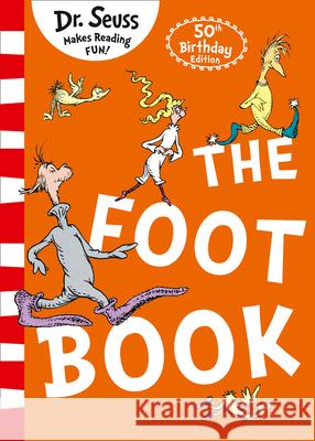 The Foot Book Seuss, Dr. 9780008271916 HarperCollins Publishers