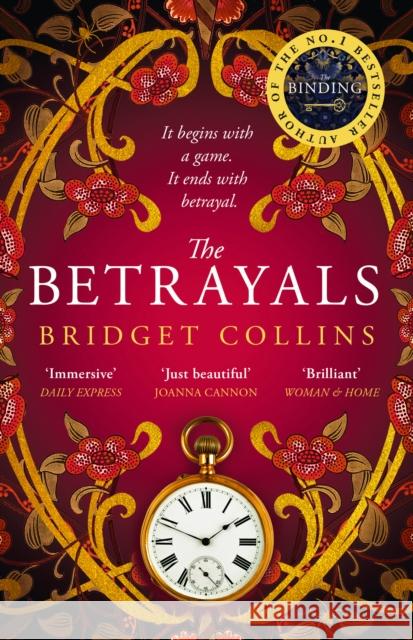 The Betrayals Bridget Collins 9780008272197
