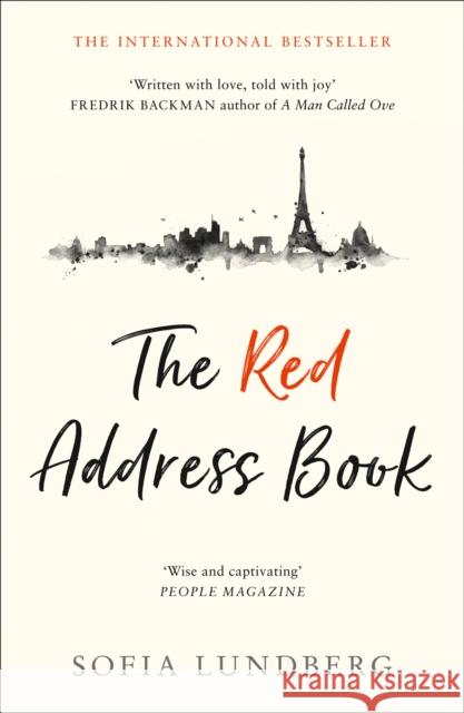 The Red Address Book Sofia Lundberg 9780008277963