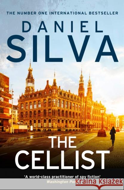 The Cellist Daniel Silva 9780008280758 HarperCollins Publishers