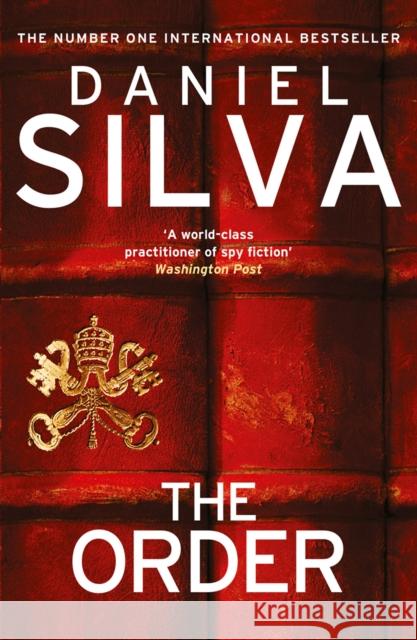 The Order Daniel Silva 9780008280802 HarperCollins Publishers