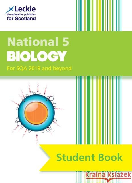 National 5 Biology: Comprehensive Textbook for the Cfe Leckie 9780008282073 HarperCollins Publishers