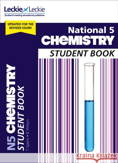 National 5 Chemistry: Comprehensive Textbook for the Cfe Leckie 9780008282080 HarperCollins Publishers