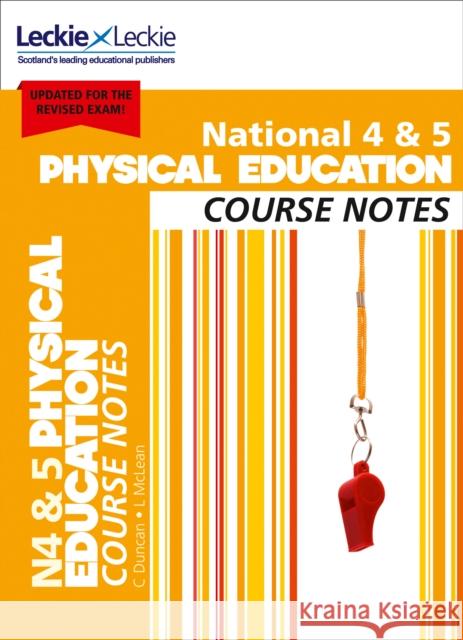 National 4/5 Physical Education: Comprehensive Textbook to Learn Cfe Topics Leckie 9780008282226 HarperCollins Publishers