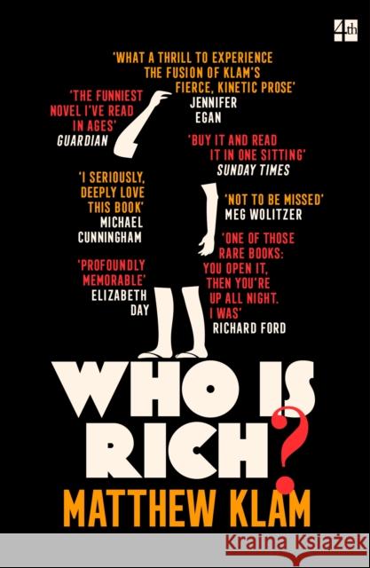 Who is Rich? Matthew Klam 9780008282547