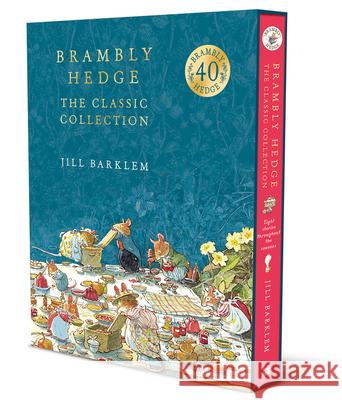 Brambly Hedge: The Classic Collection Barklem, Jill 9780008282820