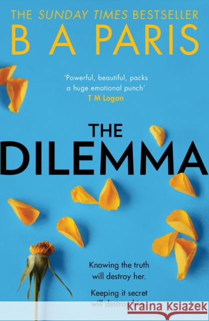 The Dilemma Paris, B. A. 9780008287030 HarperCollins Publishers