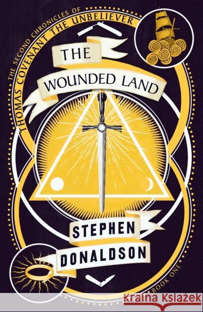 The Wounded Land Donaldson, Stephen 9780008287429 HarperCollins Publishers