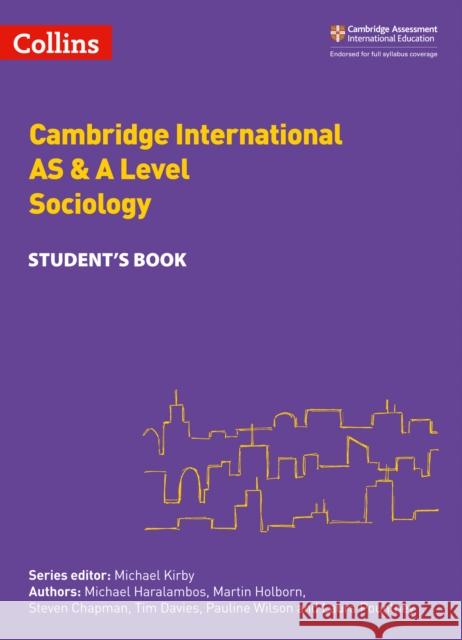 Cambridge International AS & A Level Sociology Student's Book Chapman, Steven 9780008287627 HarperCollins UK