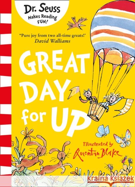 Great Day For Up Dr. Seuss 9780008288181