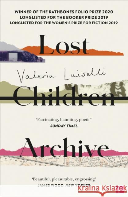 Lost Children Archive Luiselli, Valeria 9780008290054