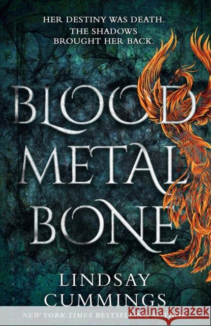 Blood Metal Bone Lindsay Cummings 9780008292799