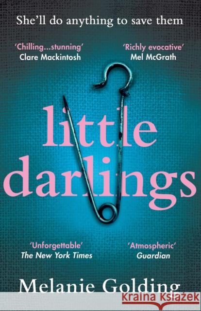 Little Darlings Golding, Melanie 9780008293710 HarperCollins Publishers