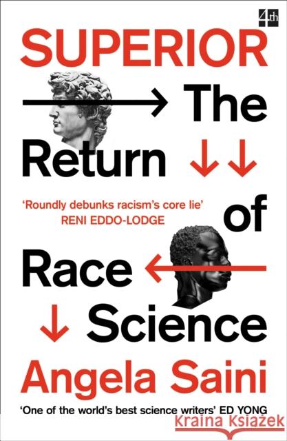Superior: The Return of Race Science Angela Saini 9780008293864 HarperCollins Publishers