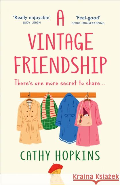 A Vintage Friendship Cathy Hopkins 9780008295004